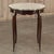 Late 19th Century 19th Century French Louis XVI Marble Top End Table ~ Gueridon With Bronze For Sale - Image 5 of 12
