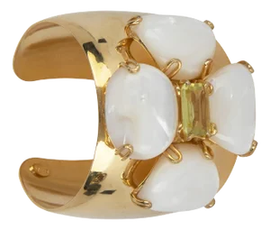 Constance Cuff in Yellow