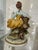 Porcelain Lady with Birds by Giuseppe Cappè for Capodimonte, 1970s For Sale - Image 3 of 13