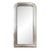 Matthew Izzo Home Waverly Large Wall Mirror - Silver Leaf For Sale
