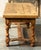 French Oak Farmhouse Dining Table, 1920 For Sale - Image 3 of 18