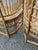 1970s Pair of Fancy Brighton Pavilion Arm Chairs Bamboo For Sale In New York - Image 6 of 8