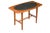 1960s Paul McCobb Perimeter Group Walnut Leather Side Table For Sale - Image 12 of 12