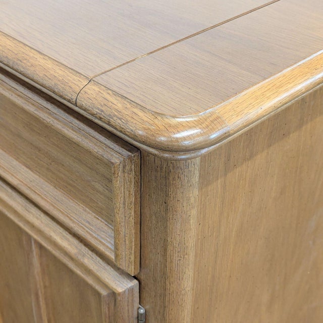 Tan Stanley Furniture Sideboard For Sale - Image 8 of 11