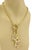 This magnificent eye catching necklace is crafted from 18k yellow gold in a high polished finish. The long chain is a...