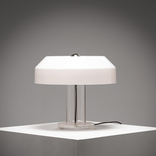 Postmodern ABN Table Lamp by Aldo Van De Nieuwelaar, 1970s For Sale - Image 3 of 13