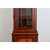 A rather unusual case piece from 19th century France, this tall and narrow Louis Philippe bibliothèque was specially...