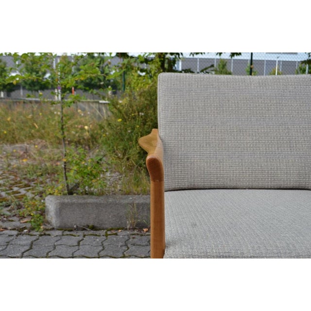 Set of Mid-Century Grey Wool Easy Chair from Wilhelm Knoll Antimott, 1960s For Sale - Image 18 of 18