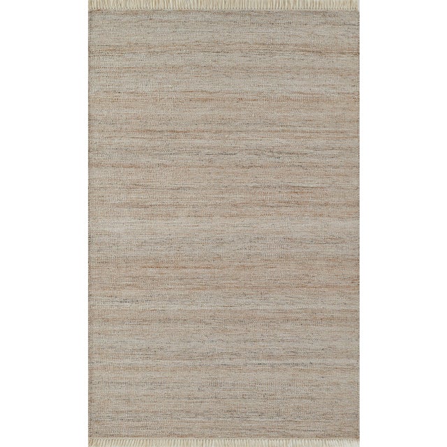 Momeni Cove Natural Hand Woven Area Rug 8' X 10' For Sale