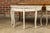 Swedish 19th Century Painted Demilune Tables with Cabriole Legs, a Pair For Sale In Atlanta - Image 6 of 12