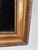 Wood Vintage Original Velvet Flower Oil Painting, Pink Flower Still Life Art For Sale - Image 7 of 11