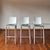 Emeco Brushed Aluminum Hudson Stool Designed by Philippe Starck for Emeco For Sale - Image 4 of 15