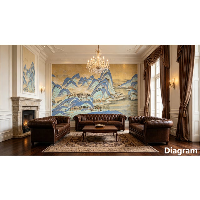 This wallpaper is produced using the latest digital print technologies, and it is the highest quality reproduction...