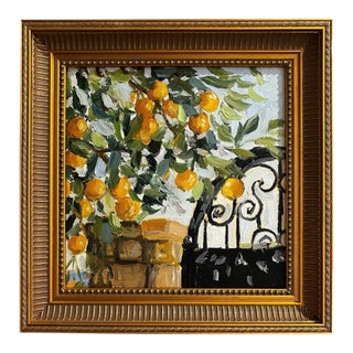 Original Impressionist English Oil Painting, Signed & Framed For Sale