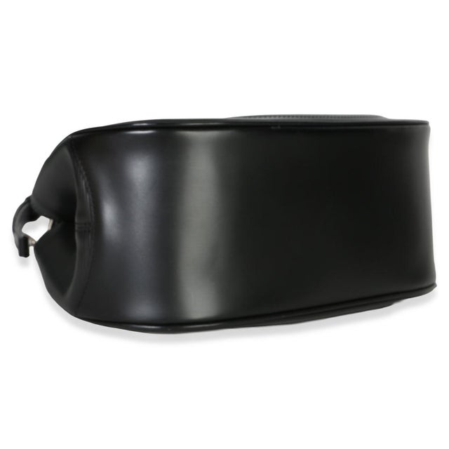 Animal Skin Black Epi Leather Montaigne Shoulder Bag For Sale - Image 7 of 8