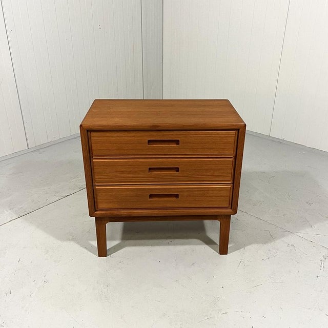 Danish Teak Chest of Drawers, 1960s For Sale - Image 14 of 14