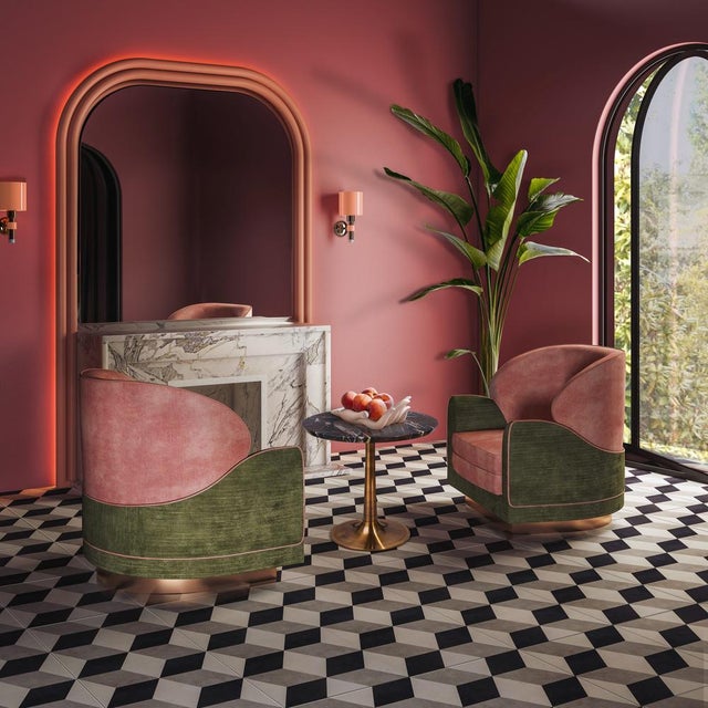 Jayne Armchair by Ottiu For Sale - Image 10 of 13