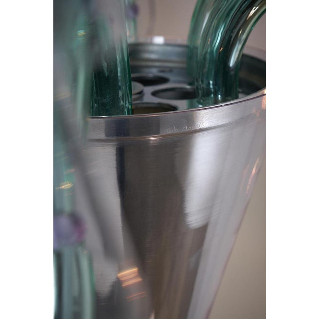 Murano Glass Chandelier by Gian Paolo Canova & Carlo Moretti, 1988 For Sale - Image 6 of 18