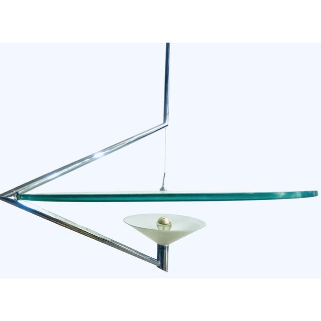 Italian Glass and Metal Kron Candlestick Olympia by Daniela Puppa for Fontana Arte, 1970s For Sale - Image 6 of 18