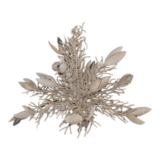 Bruce Eicher (1944-1997) Twelve Light Twig Chandelier C.1970 For Sale