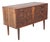 Johannes Sorth Rosewood Three Drawer Gentleman's Chest For Sale