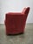 1950s Danish Modern Sculptural Velvet Lounge Armchair For Sale - Image 11 of 14