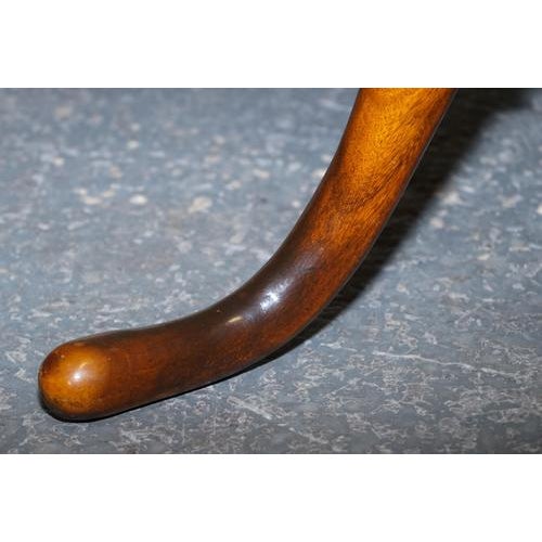 Vintage Brights of Nettlebed Burr Walnut Side Table For Sale - Image 6 of 12