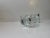 Scandinavian Modern Ice Glass Tealight Candleholders, 1980s, Set of 3 For Sale - Image 4 of 6