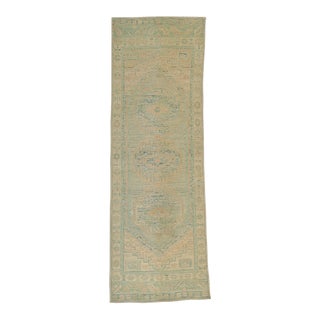 Oushak Hallway Rug Runner - 2'08 X 7'11 For Sale
