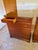 American Vintage Cherry Wood 6 Drawer Chest For Sale - Image 3 of 11