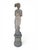 Elegant monumental sculpture depicting Venus, the classical goddess of beauty and love, masterfully carved in Vicenza...
