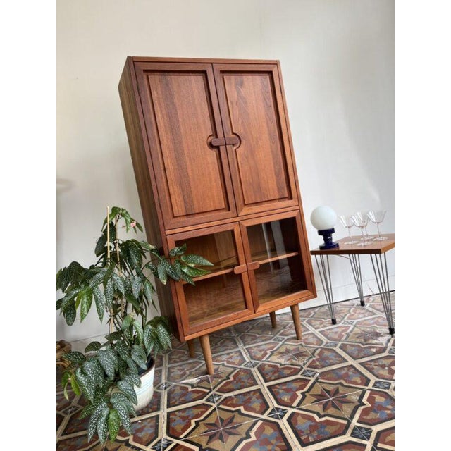 Vintage Display Cabinet from Dyrlund, 1960s For Sale - Image 12 of 13