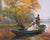 An impressive large-scale sporting and hunting painting by Jules Girardet (1856–1946), executed in oil on canvas and...