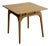 Antique Honey Oak Table With Center Drawer For Sale