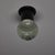1960s Gino Sarfatti Seguso Bubble Glass Wall or Ceiling Lamp for Arteluce For Sale In Los Angeles - Image 6 of 18
