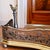 Antique English Polished Steel and Brass Open Frieze Fender With Built in Tool Rests For Sale - Image 6 of 13