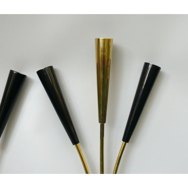 Wall Lights in the style of Stilnovo, 1950s, Set of 3 For Sale - Image 13 of 18