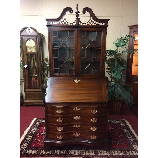 Vintage Traditional Maddox Secretary Desk Chairish