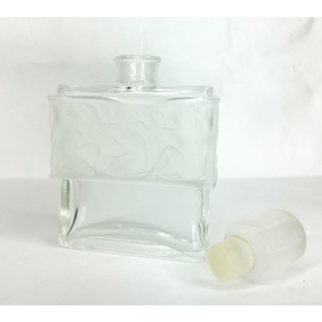 Molinard is a French perfume company which has used a number of bottles designed by Rene Lalique and made of Lalique...