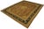 Shabby Chic 1980s Semi Vintage 1980s Vintage Sun-Faded Brown Wool Rug -9'1" X 11'5" For Sale - Image 3 of 8