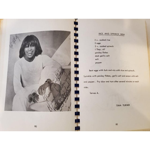 1970s 1970s Hollywood Celebrity Cookbook, Vintage For Sale - Image 5 of 12