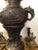 Meiji Period Bronze Twin Handled Urn With Decoration For Sale - Image 10 of 13