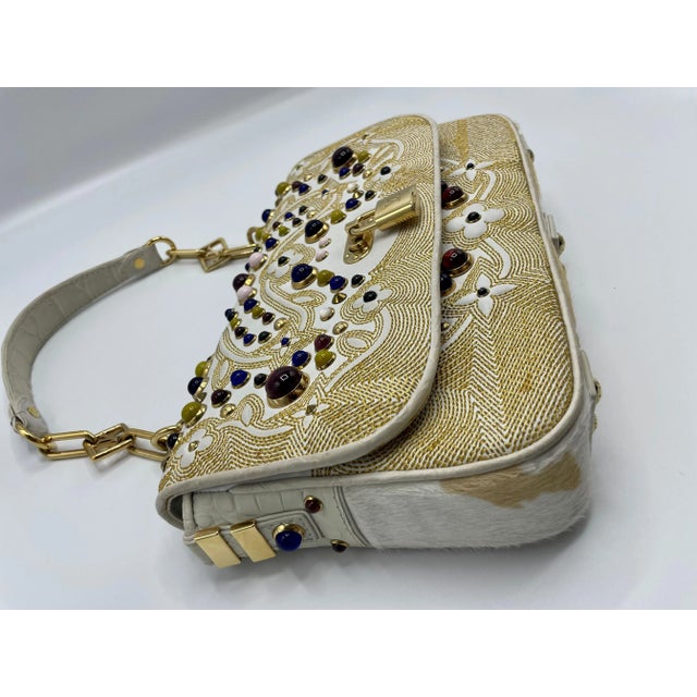 Louis Vuitton Louis Vuitton Les Extraordinaires Tupelo Pm Handbag For Sale - Image 4 of 12