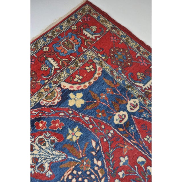1940s 1940s Classical Mother-Daughter Rug, 4.9 x 6 For Sale - Image 5 of 12