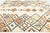Ivory Modern Moroccan Style Hand-Knotted Wool Rug With Colorful Geometric Diamond For Sale - Image 8 of 12