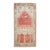 Turkish Prayer Rug Dated 1969 - 2'8" x 5' For Sale