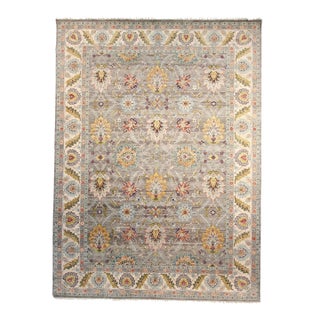 Cara Oushak Rug, Gray 2.5x10 For Sale