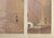 1950-1960s Showa Era Pair of Painted Japanese Byobu Screens For Sale - Image 14 of 18