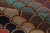 Antique Hooked Rug With Folk Art Geometry & Bright Color Play - Rug & Kilim For Sale In New York - Image 6 of 7