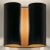 Modern Satin Black (Bl) Metalwork With Shade in Black With Brushed Copper Lining Wall Light For Sale - Image 3 of 6